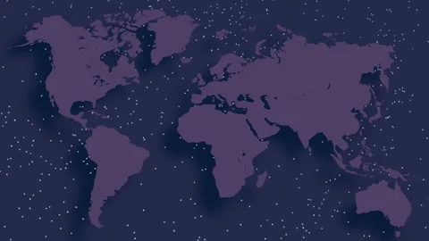 Concept of global networking and connectivity Stock Footage 244149453