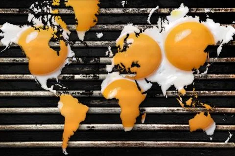Concept for global warming Stock Photos