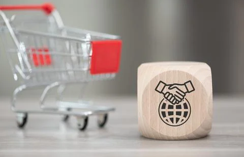 Concept of globalization 스톡 사진