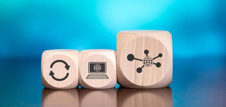 Concept of globalization Stock Photos