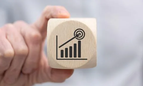 Concept of goals 스톡 사진