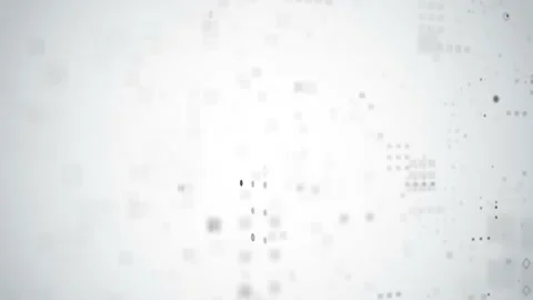 The concept of a graphical background with the movement of figures in parallel Stock-Footage 239426369