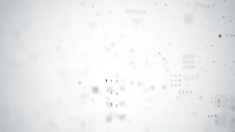 The concept of a graphical background with the movement of figures in paral.. Stock Photos