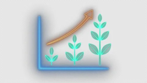 The concept for green earth, environment, or growth and success. Stock Footage 274875561