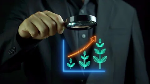 The concept for green earth, environment, or growth and success. Stock Footage 275866602