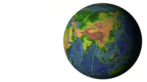 Concept of green earth Stock Footage 301529