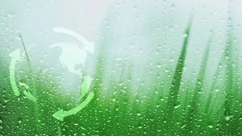 Concept green earth planet background Stock-Footage 322904165