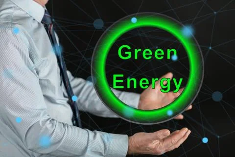 Concept of green energy Stock-Fotos
