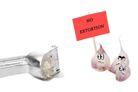 Concept group opposes against something 스톡 사진