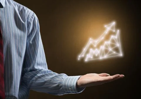 Concept of growth and progress Foto stock