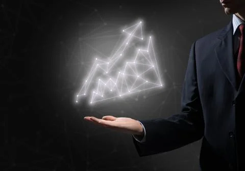Concept of growth and progress Foto stock