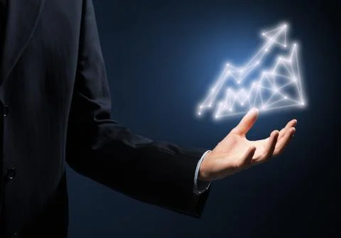 Concept of growth and progress Stock Photos