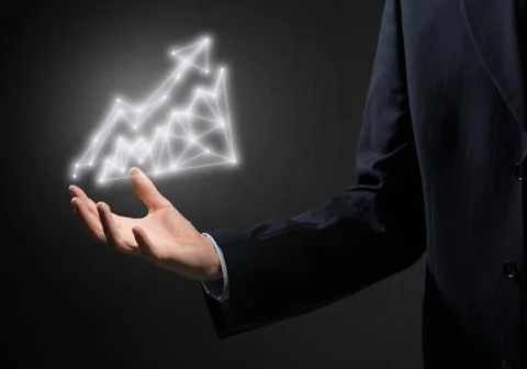 Concept of growth and progress Stock Photos