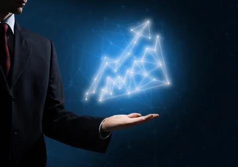 Concept of growth and progress Foto stock