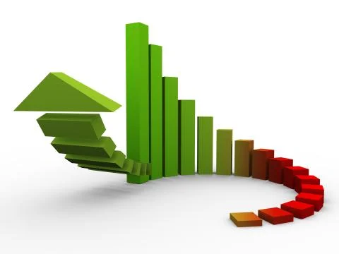 Concept of growth Stock Illustration