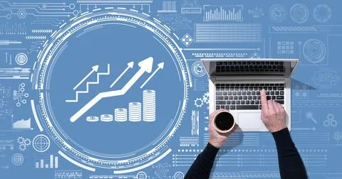 Concept of growth Foto stock