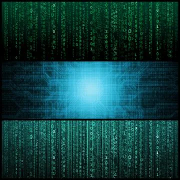 Concept of Hacker Attack, Virus Infected Software, Dark Web and Cyber Security Stockillustratie