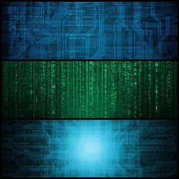 Concept of Hacker Attack, Virus Infected Software, Dark Web and Cyber Security 库存照片