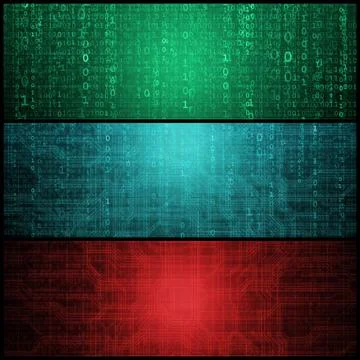 Concept of Hacker Attack, Virus Infected Software, Dark Web and Cyber Security Foto stock