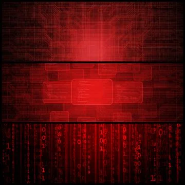 Concept of Hacker Attack, Virus Infected Software, Dark Web and Cyber Security 스톡 사진