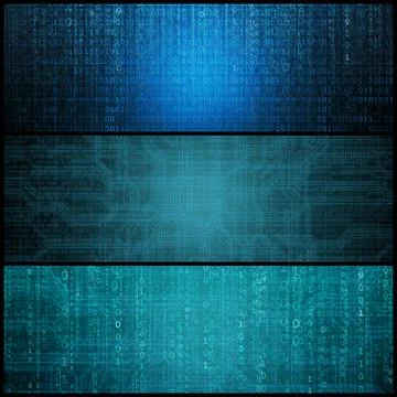 Concept of Hacker Attack, Virus Infected Software, Dark Web and Cyber Security Stockfoto's