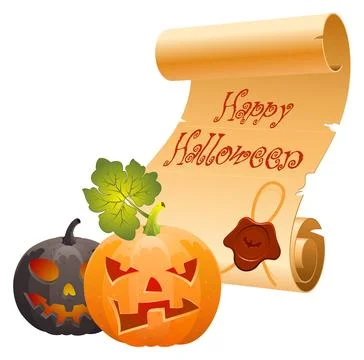 Concept - Halloween Stock Illustration