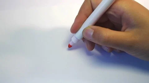 Concept of happy.  Hand drawing  Sun. Stock Footage 8650883