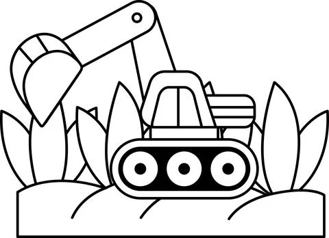 Concept of hard work and determination Stock Illustration