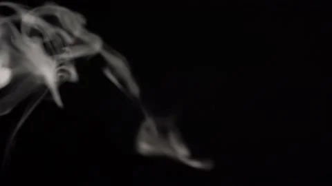 Concept of harm from cigarettes. Stock Footage 143379562