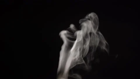 Concept of harm from cigarettes. Vidéo 143379580