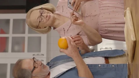 The concept of having fun together, having a healthy diet. Stock Footage 151998314