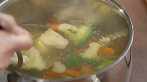 Concept of healthy meal Stock Footage 207487357