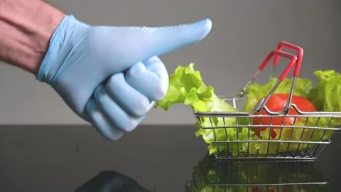 The concept of healthy nutrition. Stock Footage 153420510