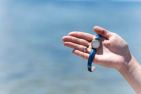 Concept - hello summer, copy space for the text Fotos Stock