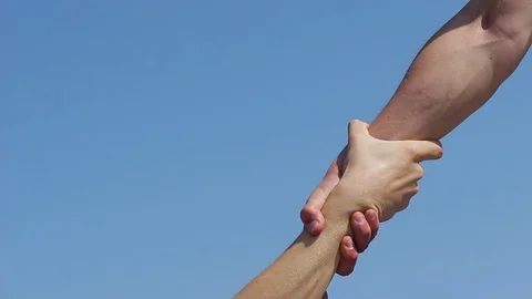 The concept of help and empathy Stock-Footage 78640783