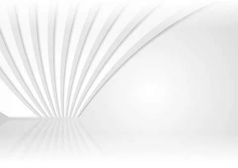 Concept hi-tech geometric background with waves Stock Illustration