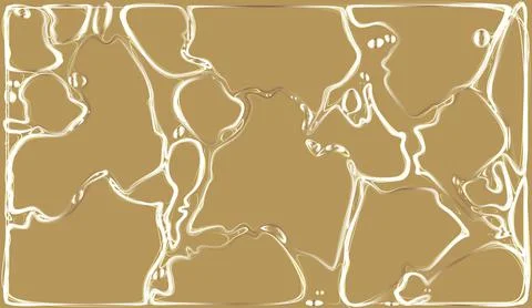 The concept of high technology technology, the energy strips on a light brown Stock Illustration