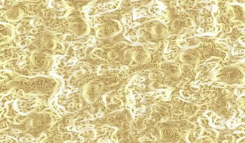 The concept of high technology technology, the energy strips on a light brown Stock Illustration