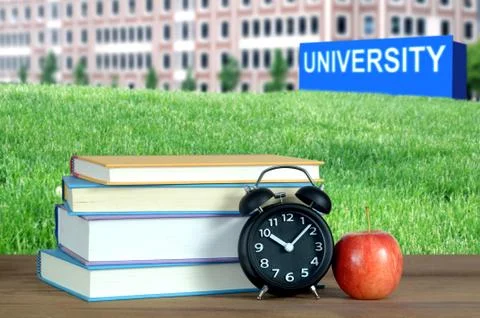 Concept of higher education Stock Photos