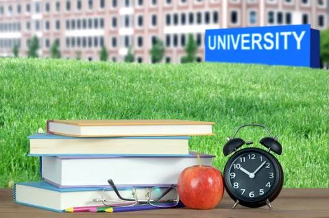 Concept of higher education Stock Photos