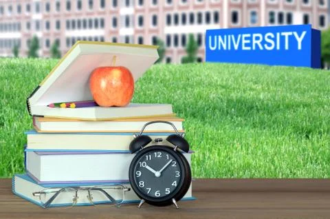 Concept of higher education Stock Photos