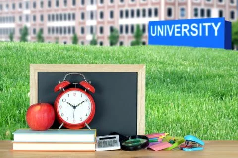 Concept of higher education Stock Photos