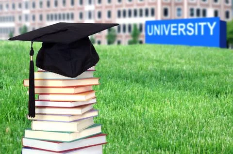 Concept of higher education Stock Photos