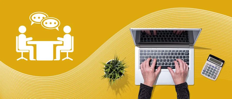 Concept of hiring Stock-Fotos