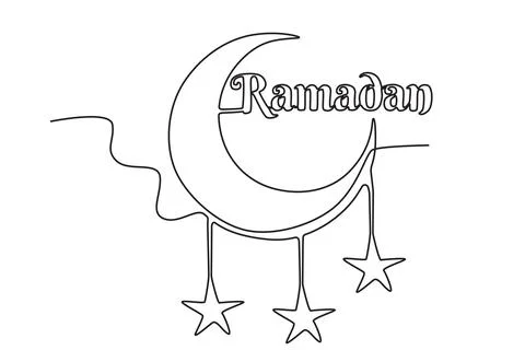 A concept of the holy month of Ramadan イラスト素材