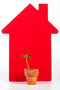 Concept of home environment Stock Photos