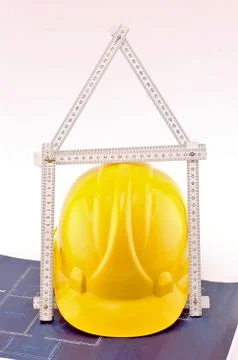 Concept of house Stock Photos
