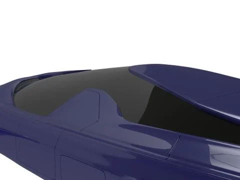 Concept Hover car H3 Car Technology Иллюстрация