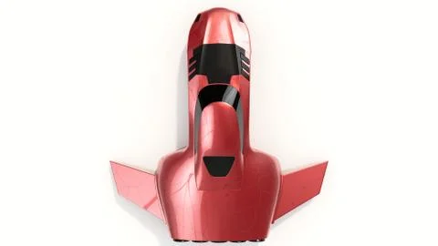 Concept Hover Car Pro Technology future Stock Illustration