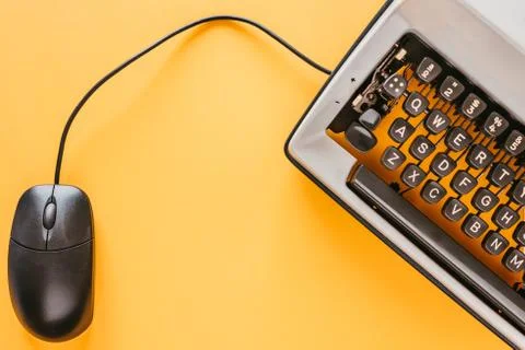 The concept of how you can complement the old and the new, the young and the  Stock Photos